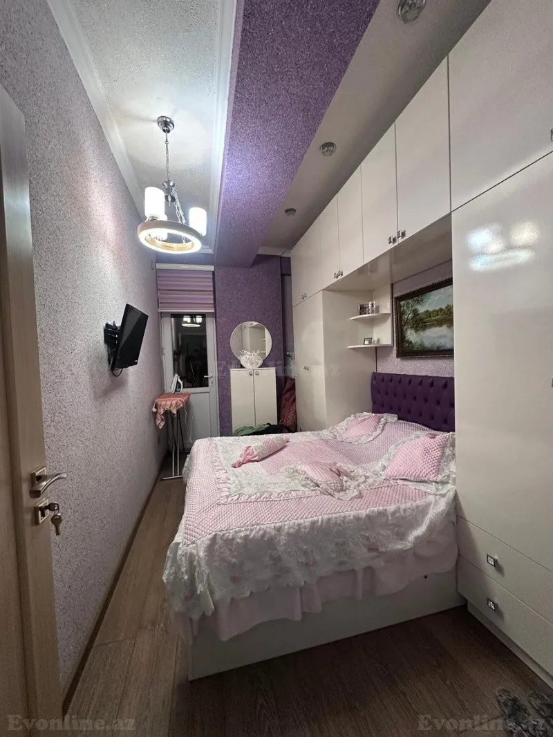 Satılır 2 otaqlı Mənzil Yeni tikili 56 m² Həzi Aslanov - şəkil 2