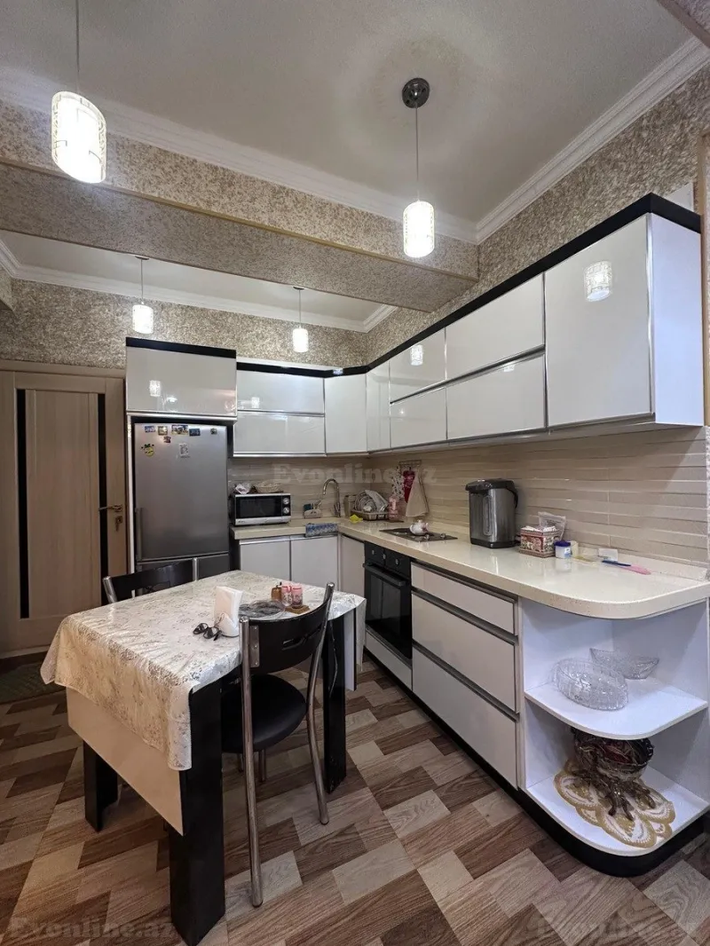 Satılır 2 otaqlı Mənzil Yeni tikili 56 m² Həzi Aslanov - şəkil 3