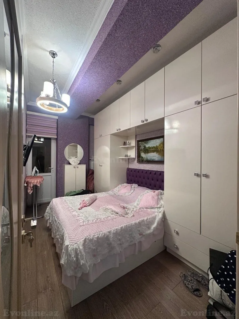 Satılır 2 otaqlı Mənzil Yeni tikili 56 m² Həzi Aslanov - şəkil 4