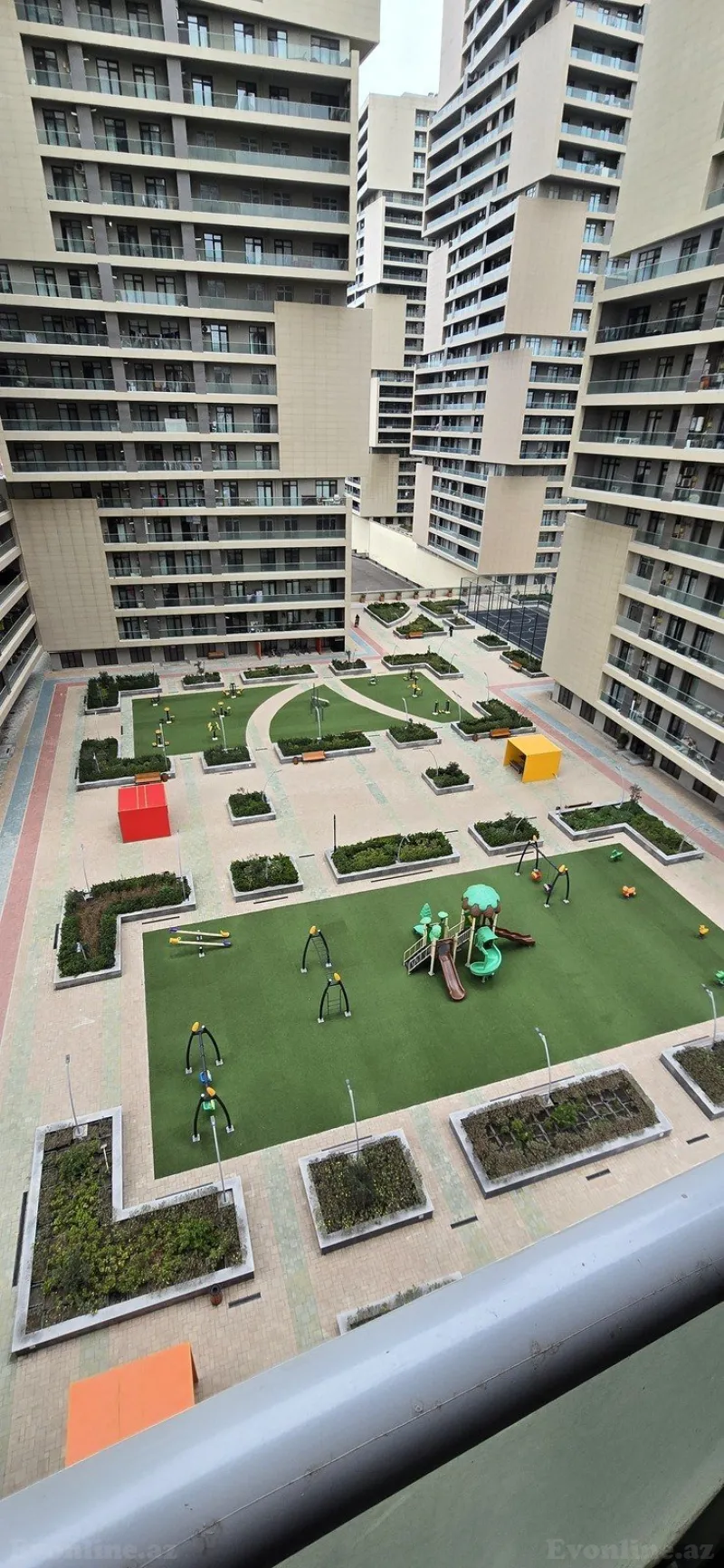 Satılır 2 otaqlı Mənzil Yeni tikili 98 m² 8 Noyabr m. - şəkil 6