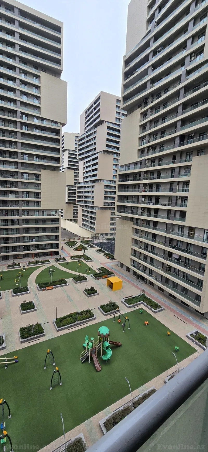 Satılır 2 otaqlı Mənzil Yeni tikili 98 m² 8 Noyabr m. - şəkil 7