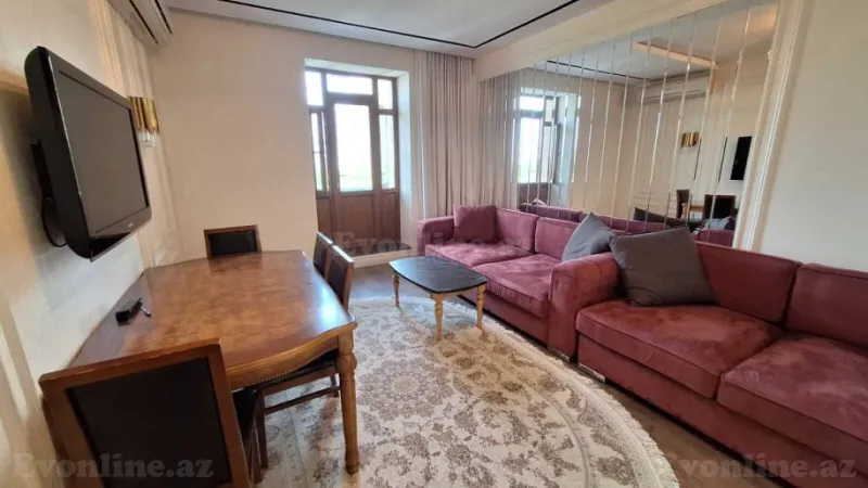 Kirayə verilir 3 otaqlı Mənzil Yeni tikili 87 m² Gənclik m. - şəkil 7