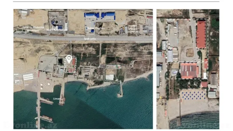 Kirayə verilir Obyekt 3000 m² Lökbatan - şəkil 7