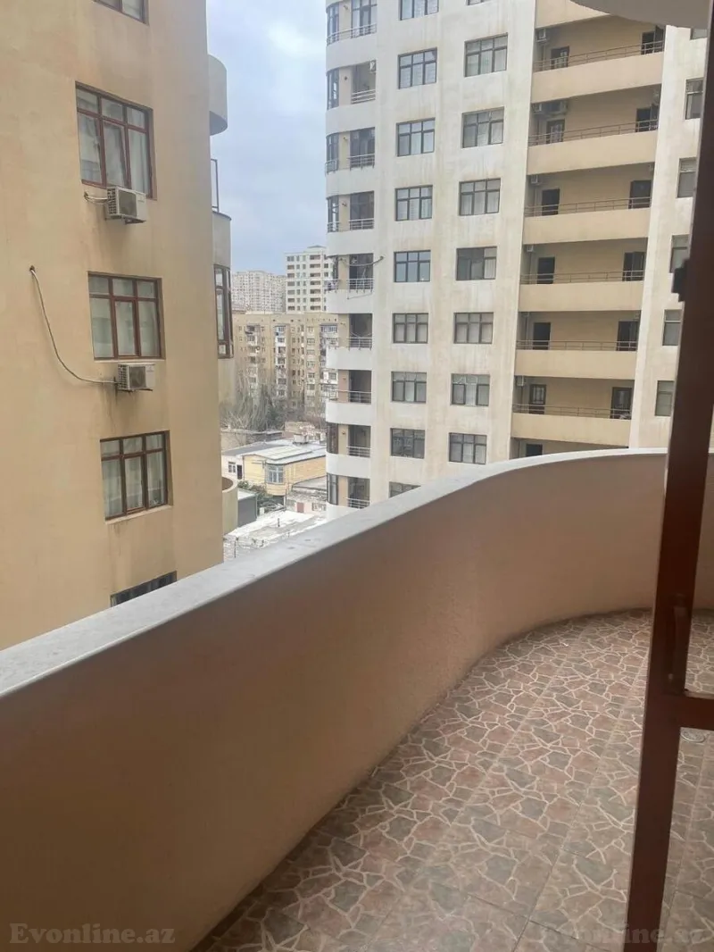 Satılır 3 otaqlı Mənzil Yeni tikili 94 m² Elmlər Akademiyası m. - şəkil 3