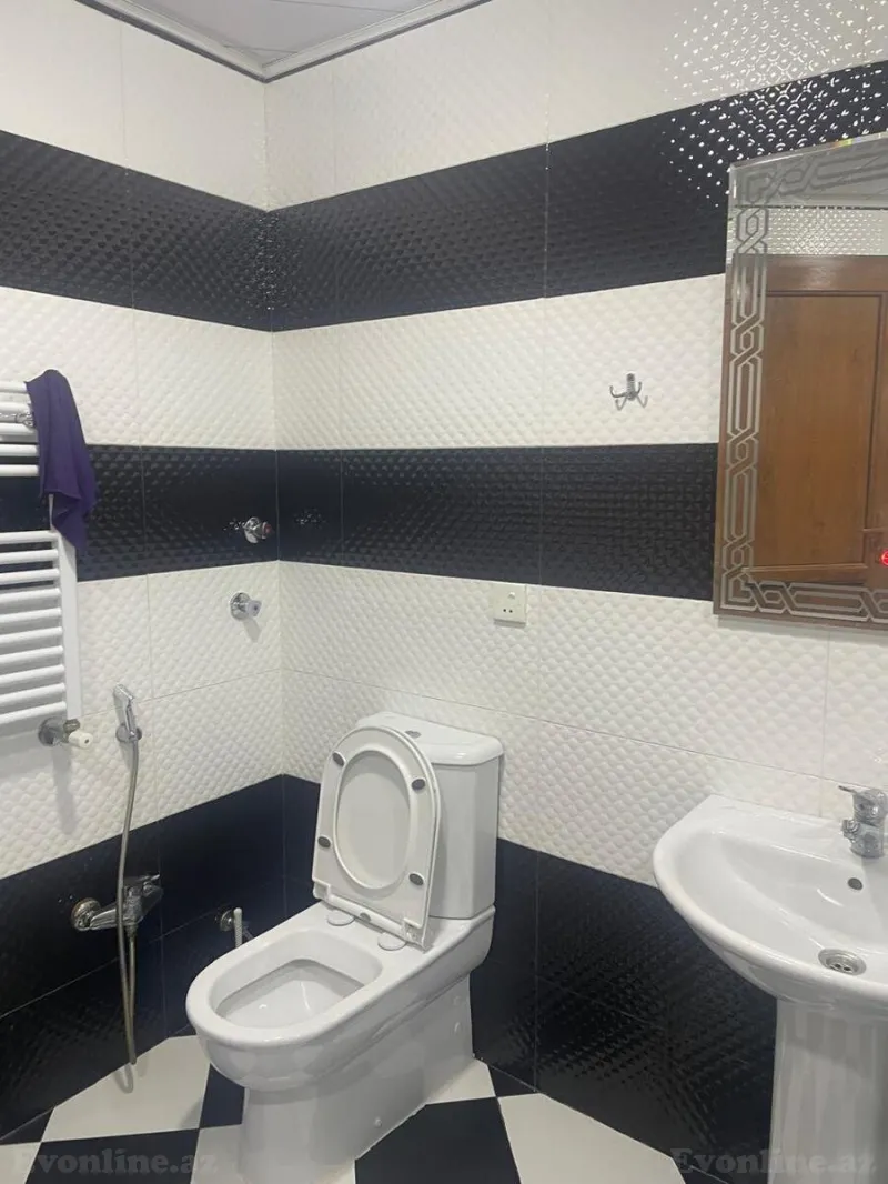 Satılır 3 otaqlı Mənzil Yeni tikili 94 m² Elmlər Akademiyası m. - şəkil 6