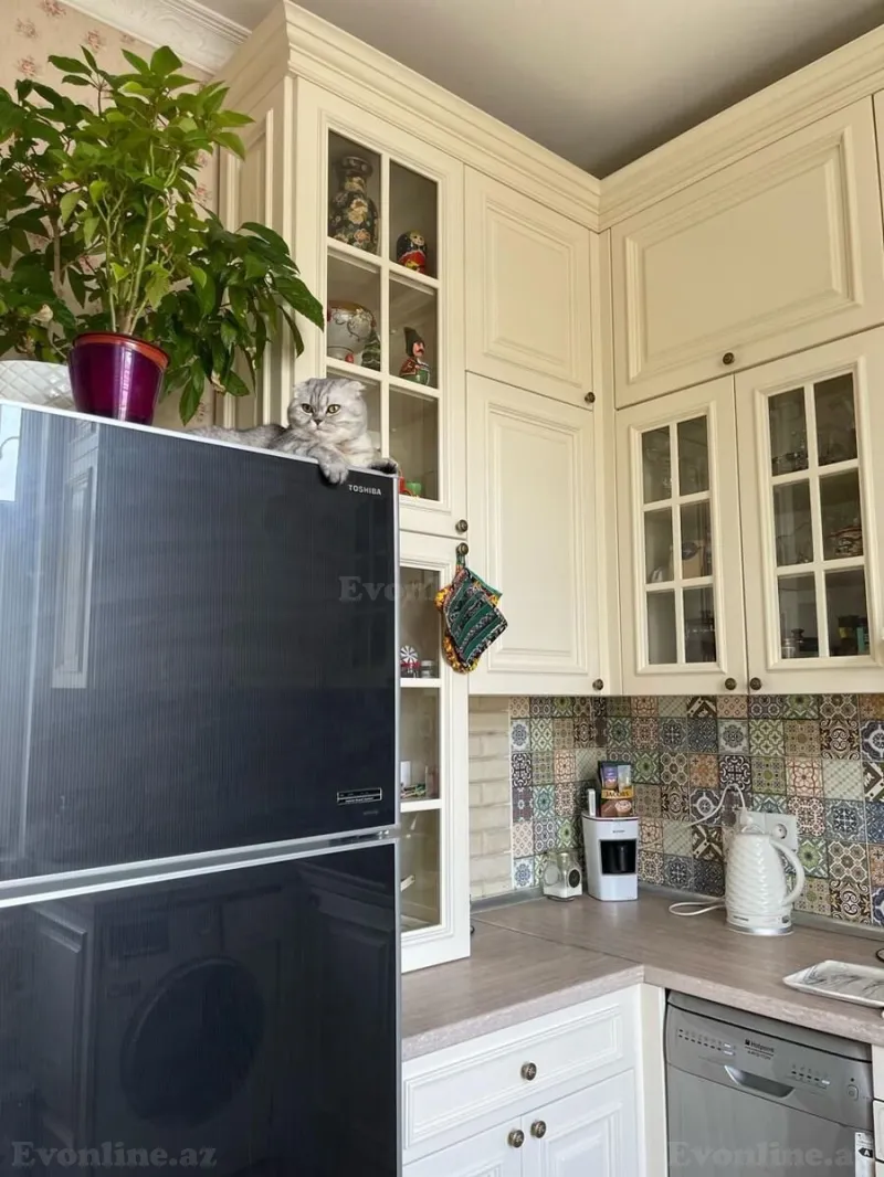 Satılır 3 otaqlı Mənzil Köhnə tikili 100 m² Nəriman Nərimanov m. - şəkil 12