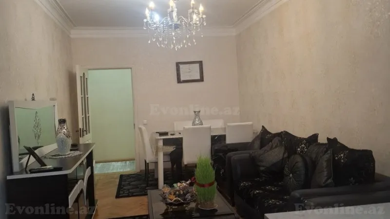 Satılır 2 otaqlı Mənzil Köhnə tikili 50 m² Qara Qarayev m.