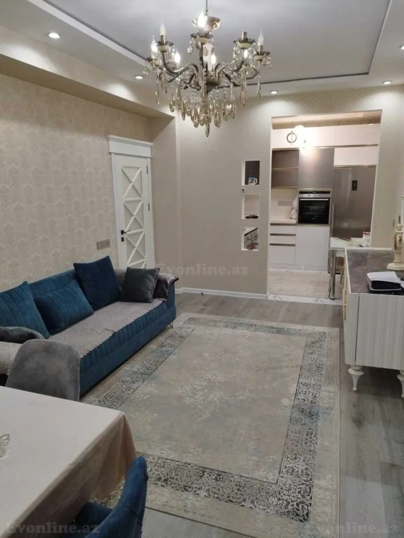Satılır 3 otaqlı Mənzil Yeni tikili 72 m² Xırdalan - şəkil 2