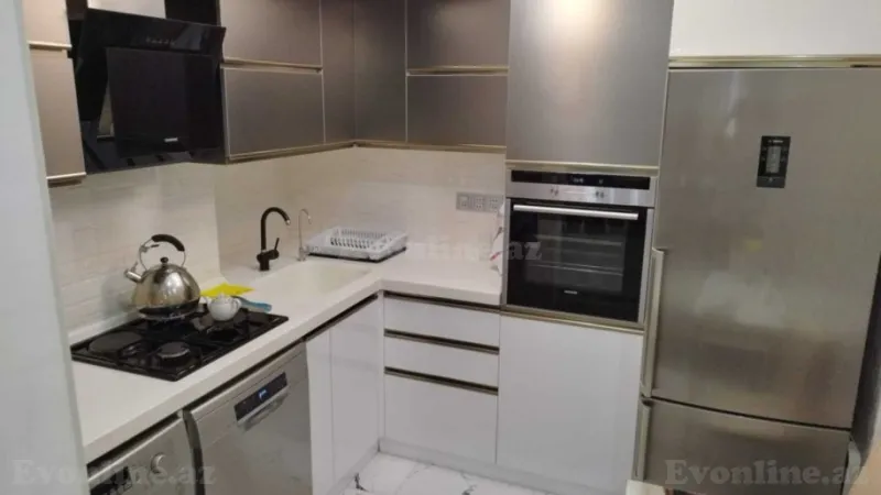 Satılır 3 otaqlı Mənzil Yeni tikili 72 m² Xırdalan - şəkil 4