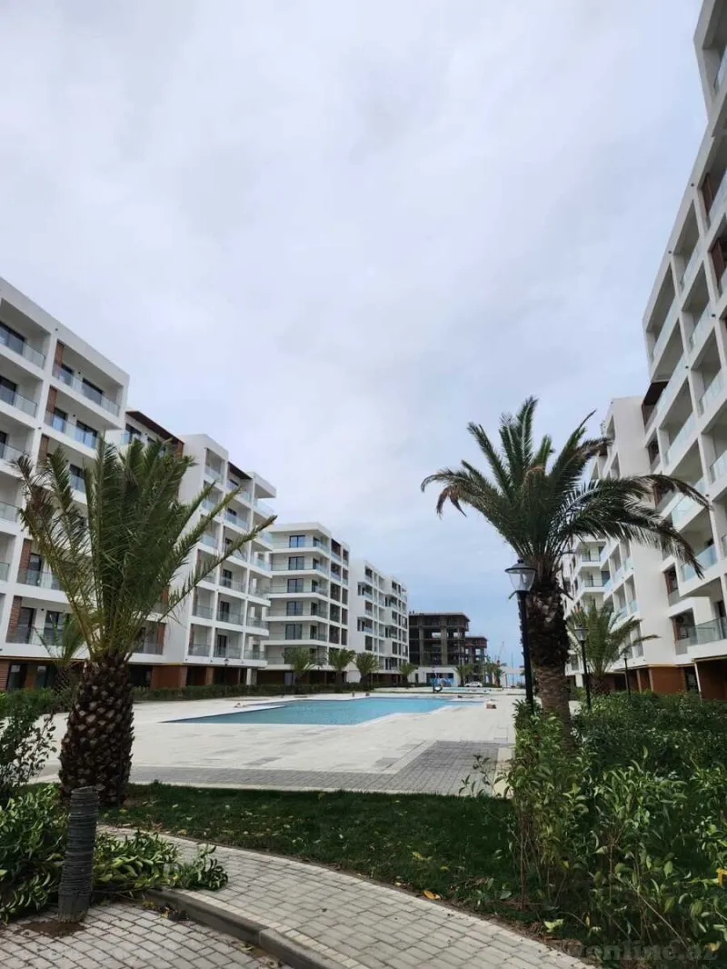 Satılır 1 otaqlı Mənzil Yeni tikili 60 m² Sabunçu r.