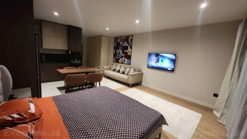 Satılır 1 otaqlı Mənzil Yeni tikili 60 m² Sabunçu r. - şəkil 3