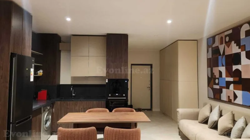 Satılır 1 otaqlı Mənzil Yeni tikili 60 m² Sabunçu r. - şəkil 5