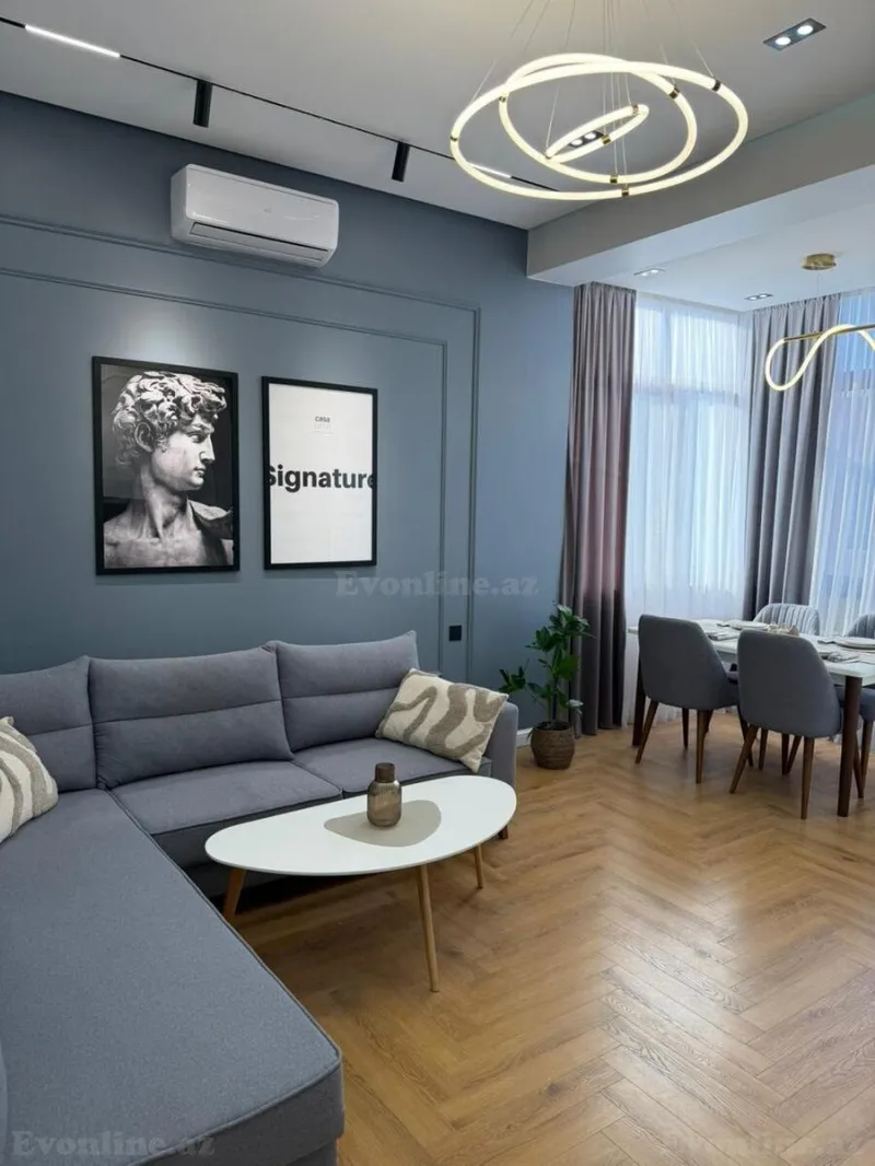 Satılır 3 otaqlı Mənzil Yeni tikili 80 m² Nəriman Nərimanov m.