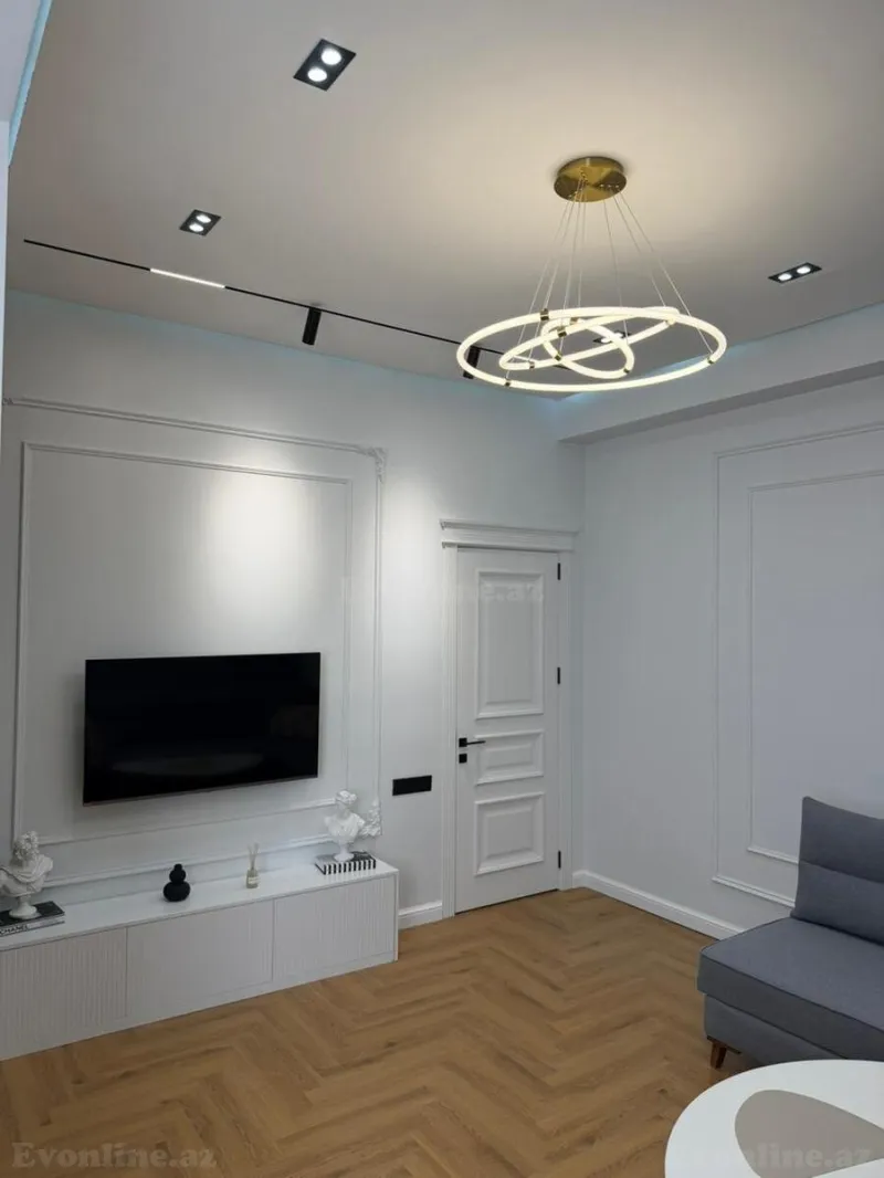 Satılır 3 otaqlı Mənzil Yeni tikili 80 m² Nəriman Nərimanov m. - şəkil 2