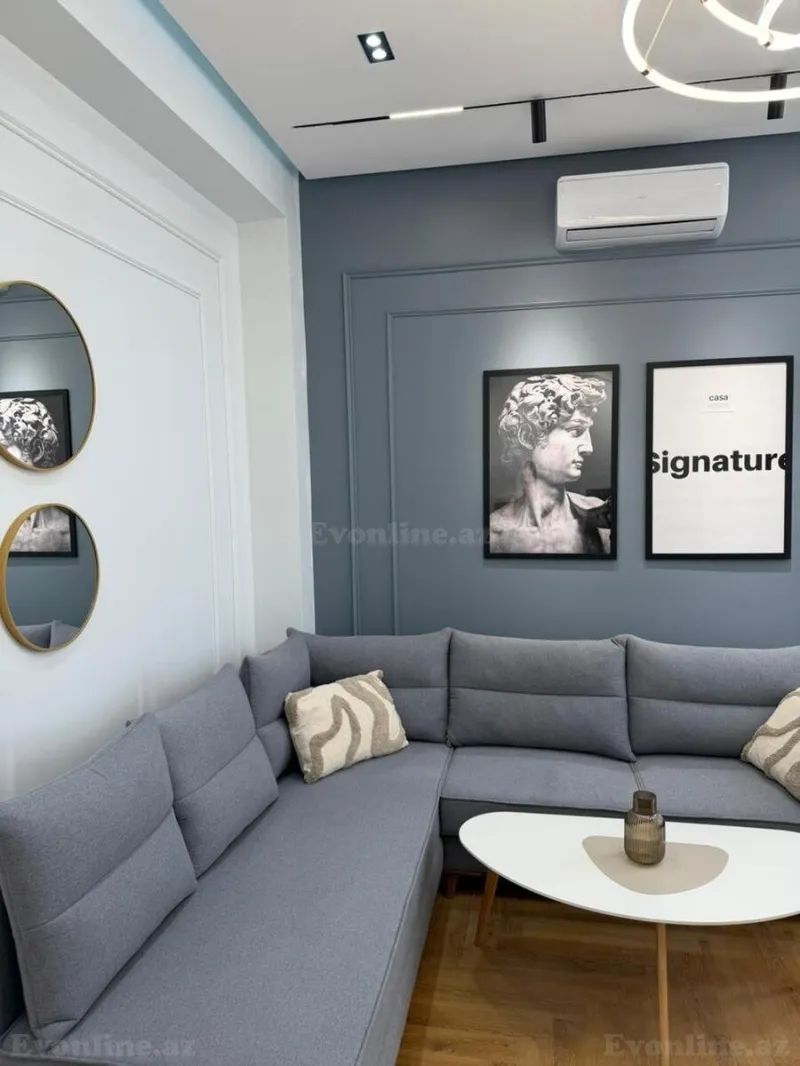 Satılır 3 otaqlı Mənzil Yeni tikili 80 m² Nəriman Nərimanov m. - şəkil 5