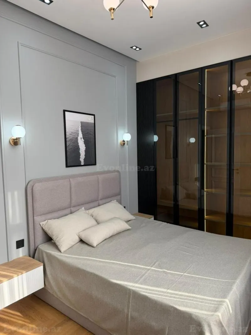 Satılır 3 otaqlı Mənzil Yeni tikili 80 m² Nəriman Nərimanov m. - şəkil 6