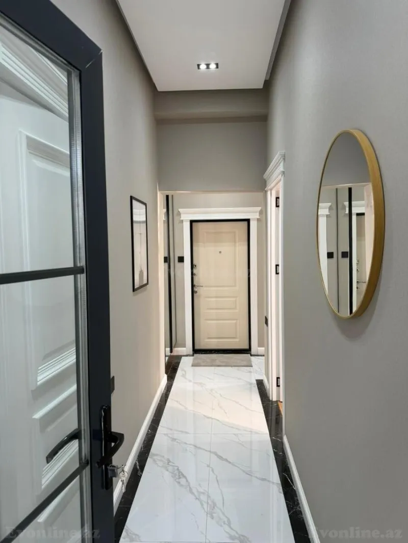 Satılır 3 otaqlı Mənzil Yeni tikili 80 m² Nəriman Nərimanov m. - şəkil 9