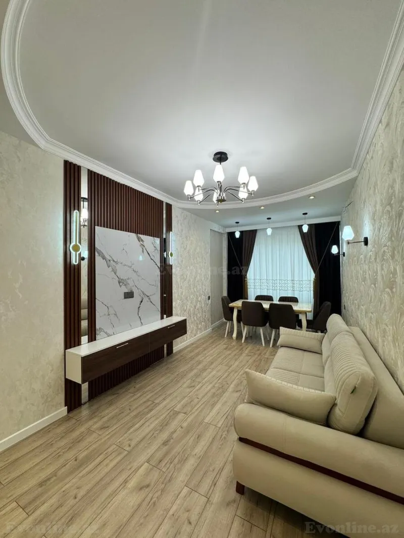 Satılır 3 otaqlı Mənzil Yeni tikili 113 m² Həzi Aslanov m. - şəkil 6