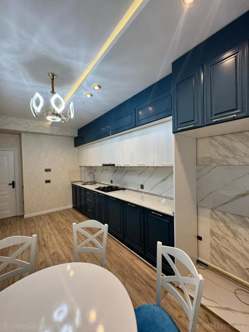 Satılır 3 otaqlı Mənzil Yeni tikili 113 m² Həzi Aslanov m. - şəkil 9