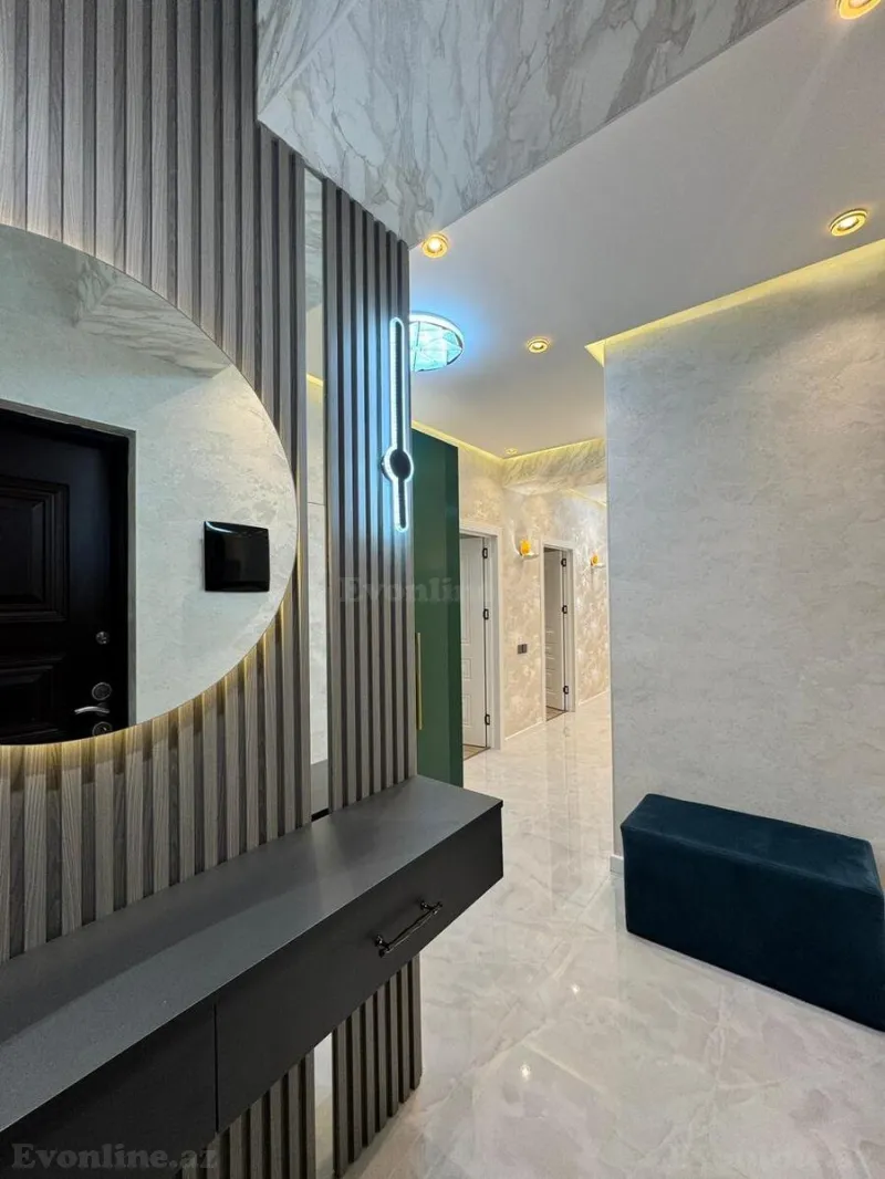 Satılır 3 otaqlı Mənzil Yeni tikili 113 m² Həzi Aslanov m. - şəkil 10