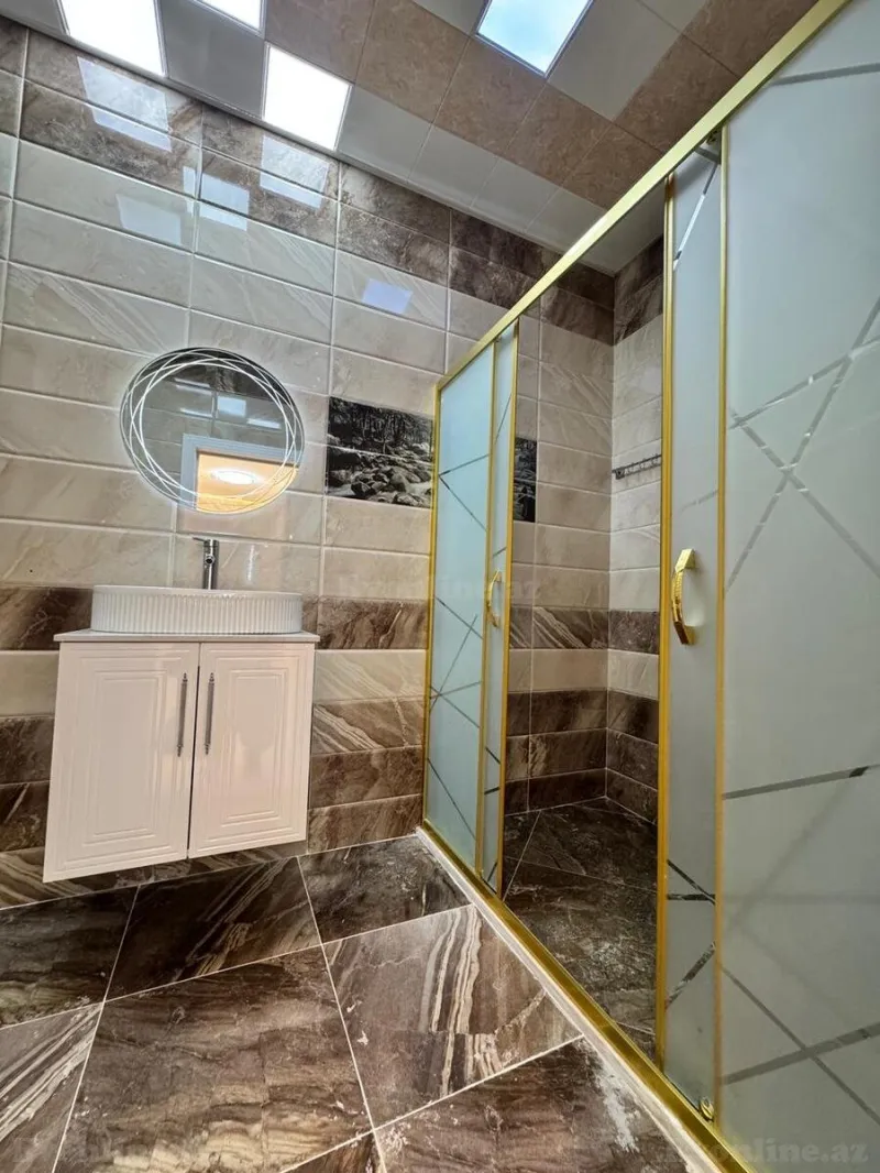 Satılır 3 otaqlı Mənzil Yeni tikili 113 m² Həzi Aslanov m. - şəkil 13