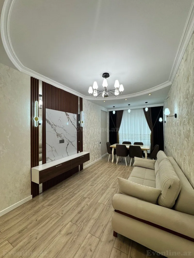 Satılır 3 otaqlı Mənzil Yeni tikili 113 m² Həzi Aslanov m.