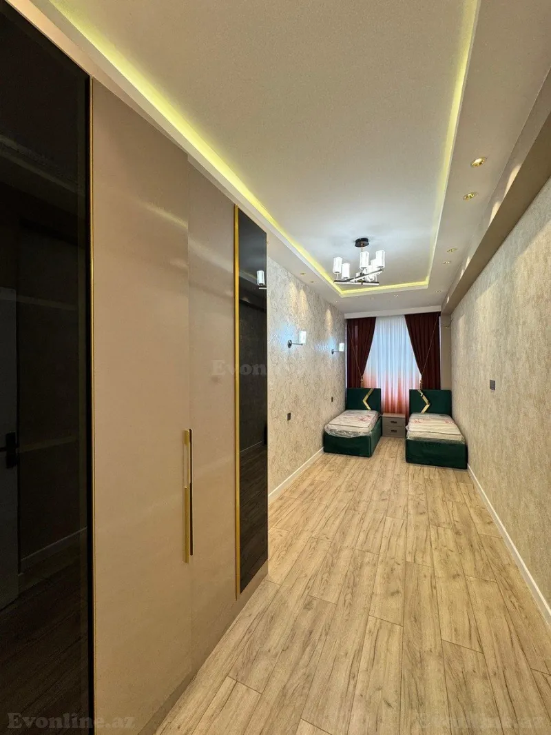 Satılır 3 otaqlı Mənzil Yeni tikili 113 m² Həzi Aslanov m. - şəkil 8