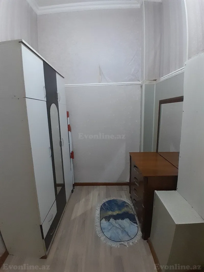 Kirayə verilir 2 otaqlı Mənzil Köhnə tikili 35 m² Sahil m. - şəkil 4