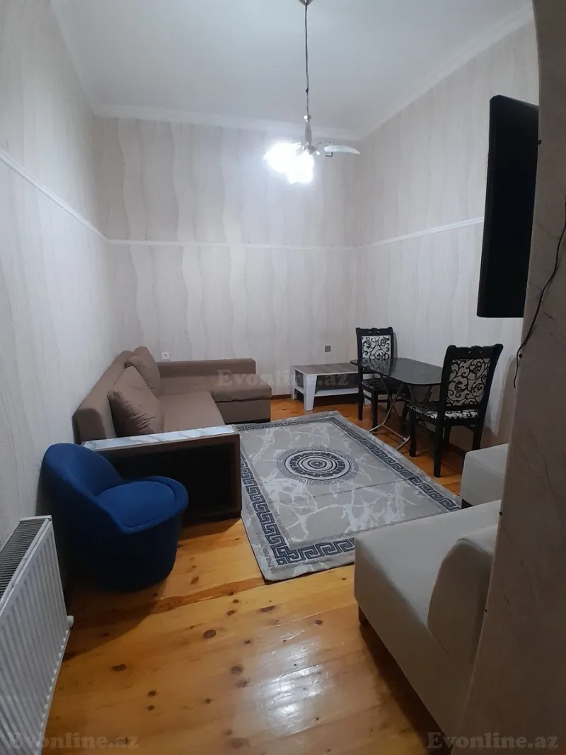 Kirayə verilir 2 otaqlı Mənzil Köhnə tikili 35 m² Sahil m. - şəkil 6