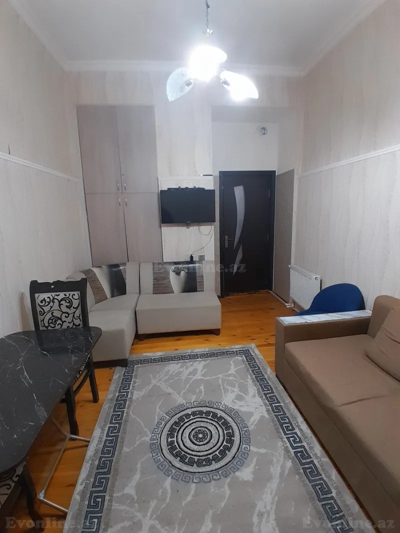 Kirayə verilir 2 otaqlı Mənzil Köhnə tikili 35 m² Sahil m. - şəkil 7