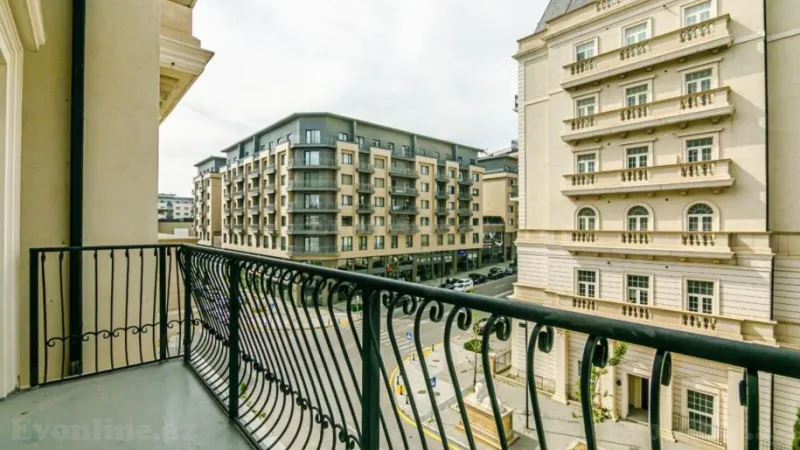 Kirayə verilir 3 otaqlı Mənzil Yeni tikili 105 m² Xətai r. - şəkil 2