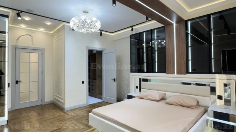 Satılır 4 otaqlı Mənzil Yeni tikili 186 m² Qara Qarayev m. - şəkil 6