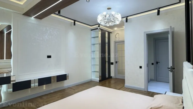 Satılır 4 otaqlı Mənzil Yeni tikili 186 m² Qara Qarayev m. - şəkil 7