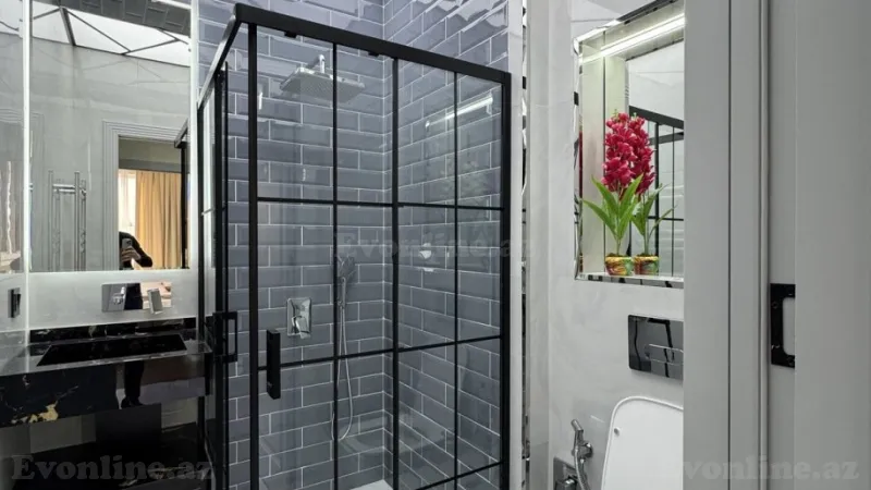 Satılır 4 otaqlı Mənzil Yeni tikili 186 m² Qara Qarayev m. - şəkil 9