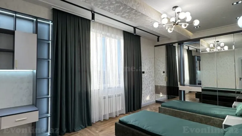 Satılır 4 otaqlı Mənzil Yeni tikili 186 m² Qara Qarayev m. - şəkil 10