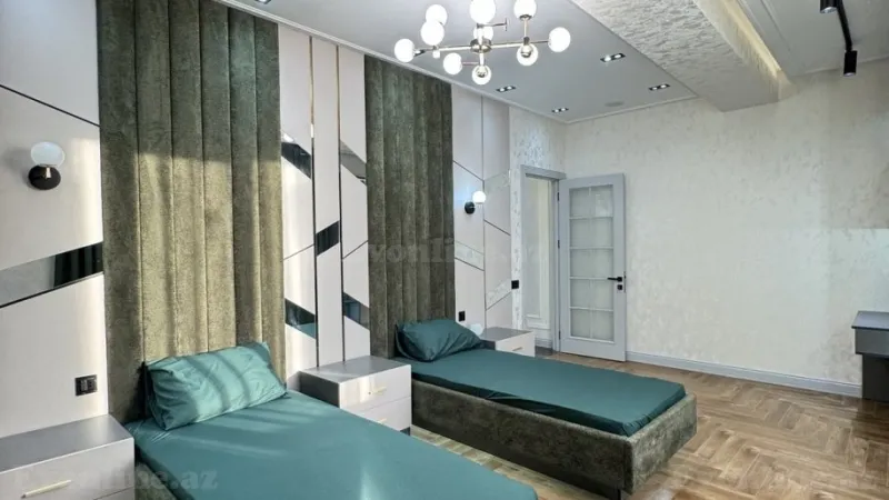 Satılır 4 otaqlı Mənzil Yeni tikili 186 m² Qara Qarayev m. - şəkil 11