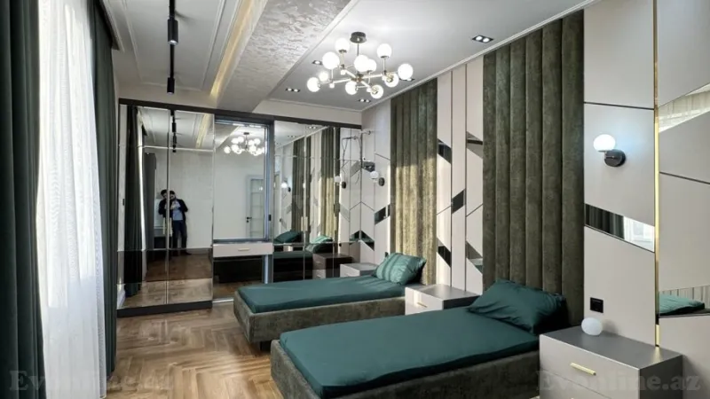 Satılır 4 otaqlı Mənzil Yeni tikili 186 m² Qara Qarayev m. - şəkil 12