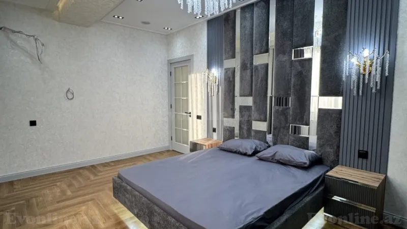 Satılır 4 otaqlı Mənzil Yeni tikili 186 m² Qara Qarayev m. - şəkil 13