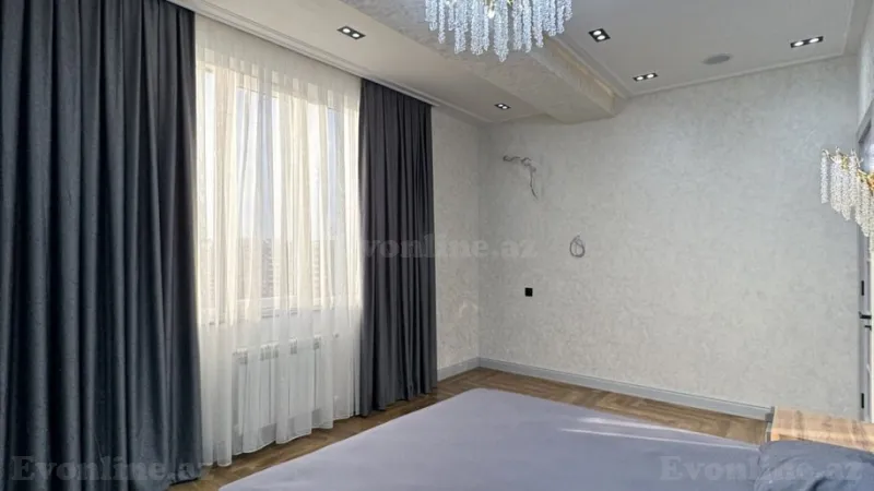 Satılır 4 otaqlı Mənzil Yeni tikili 186 m² Qara Qarayev m. - şəkil 15