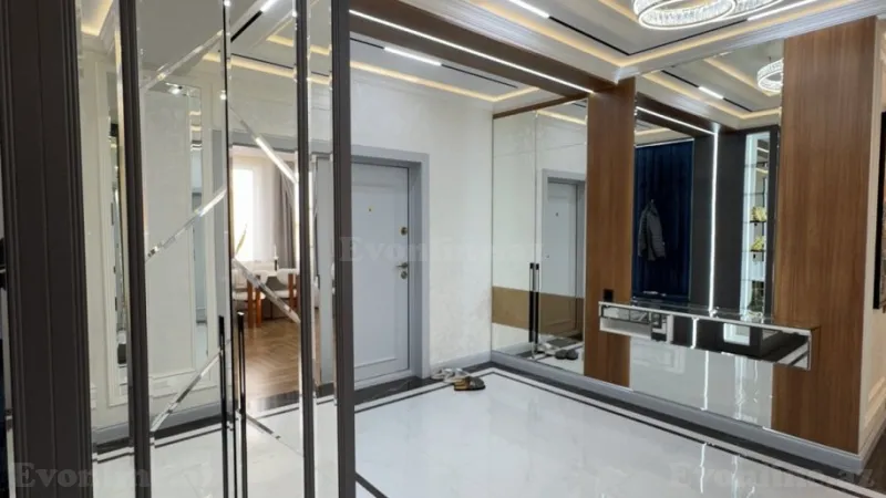 Satılır 4 otaqlı Mənzil Yeni tikili 186 m² Qara Qarayev m. - şəkil 17