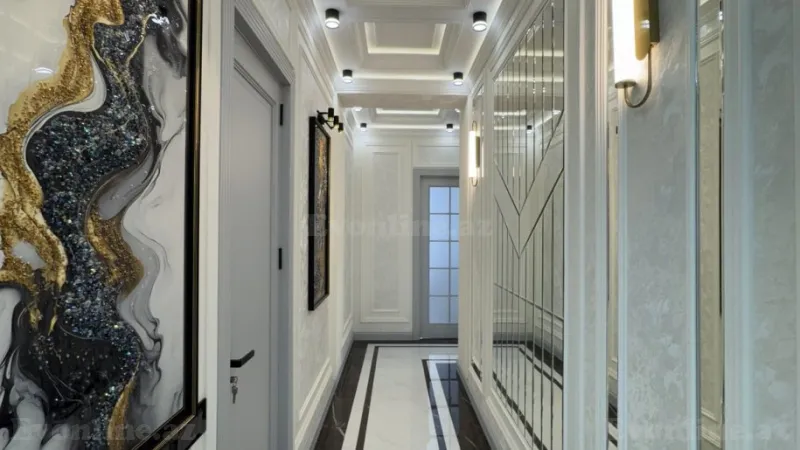 Satılır 4 otaqlı Mənzil Yeni tikili 186 m² Qara Qarayev m. - şəkil 18