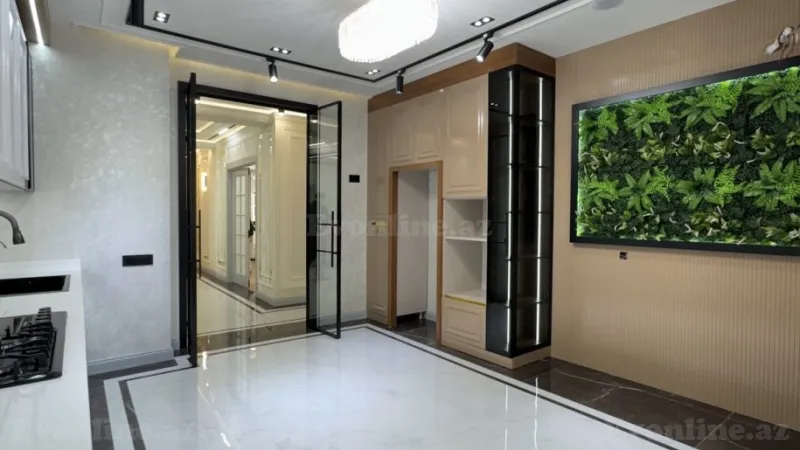 Satılır 4 otaqlı Mənzil Yeni tikili 186 m² Qara Qarayev m. - şəkil 19