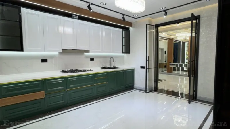 Satılır 4 otaqlı Mənzil Yeni tikili 186 m² Qara Qarayev m. - şəkil 20