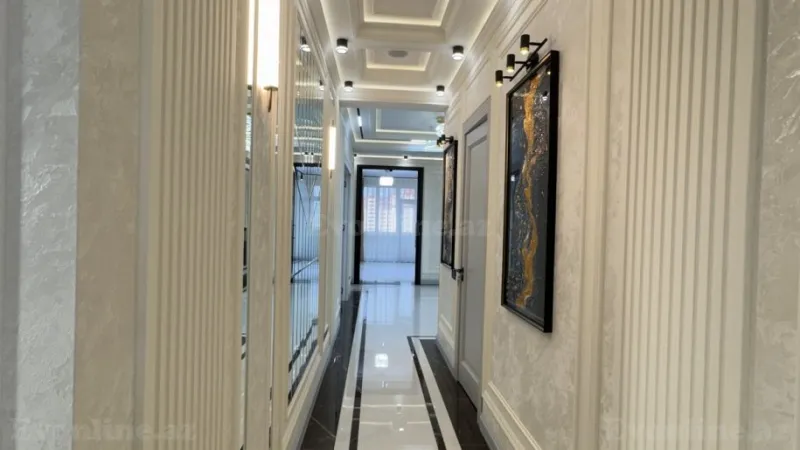 Satılır 4 otaqlı Mənzil Yeni tikili 186 m² Qara Qarayev m. - şəkil 21