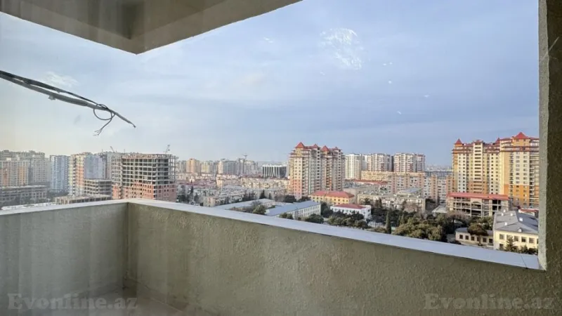Satılır 4 otaqlı Mənzil Yeni tikili 186 m² Qara Qarayev m. - şəkil 23