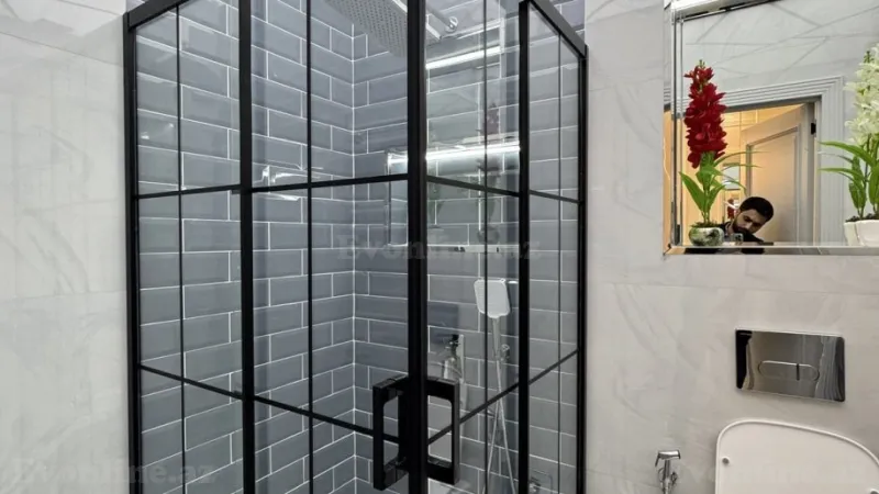 Satılır 4 otaqlı Mənzil Yeni tikili 186 m² Qara Qarayev m. - şəkil 24