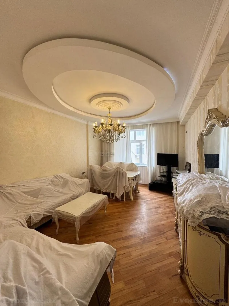 Satılır 3 otaqlı Mənzil Yeni tikili 107 m² Həzi Aslanov m.