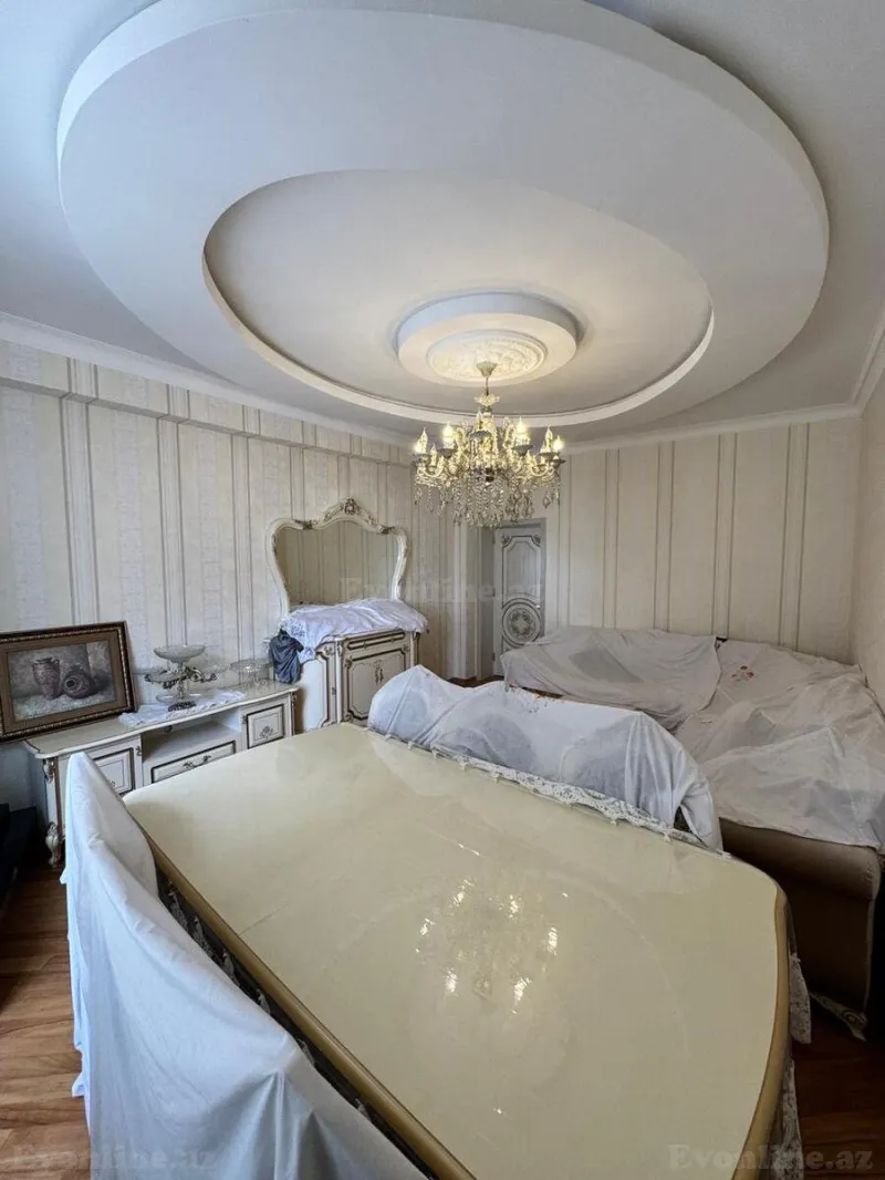 Satılır 3 otaqlı Mənzil Yeni tikili 107 m² Həzi Aslanov m. - şəkil 2