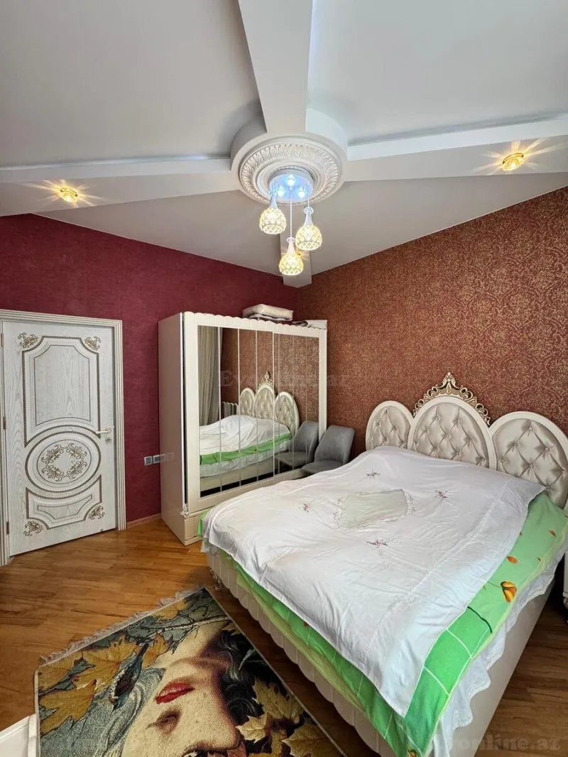 Satılır 3 otaqlı Mənzil Yeni tikili 107 m² Həzi Aslanov m. - şəkil 5