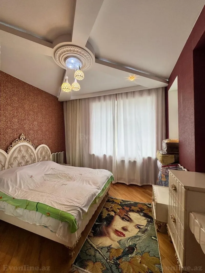 Satılır 3 otaqlı Mənzil Yeni tikili 107 m² Həzi Aslanov m. - şəkil 6